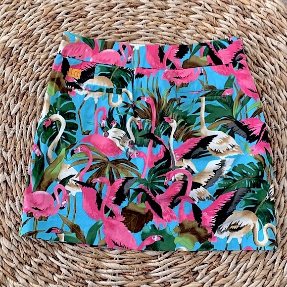 Loudmouth Flamingo Island Skort - Picture 7 of 15